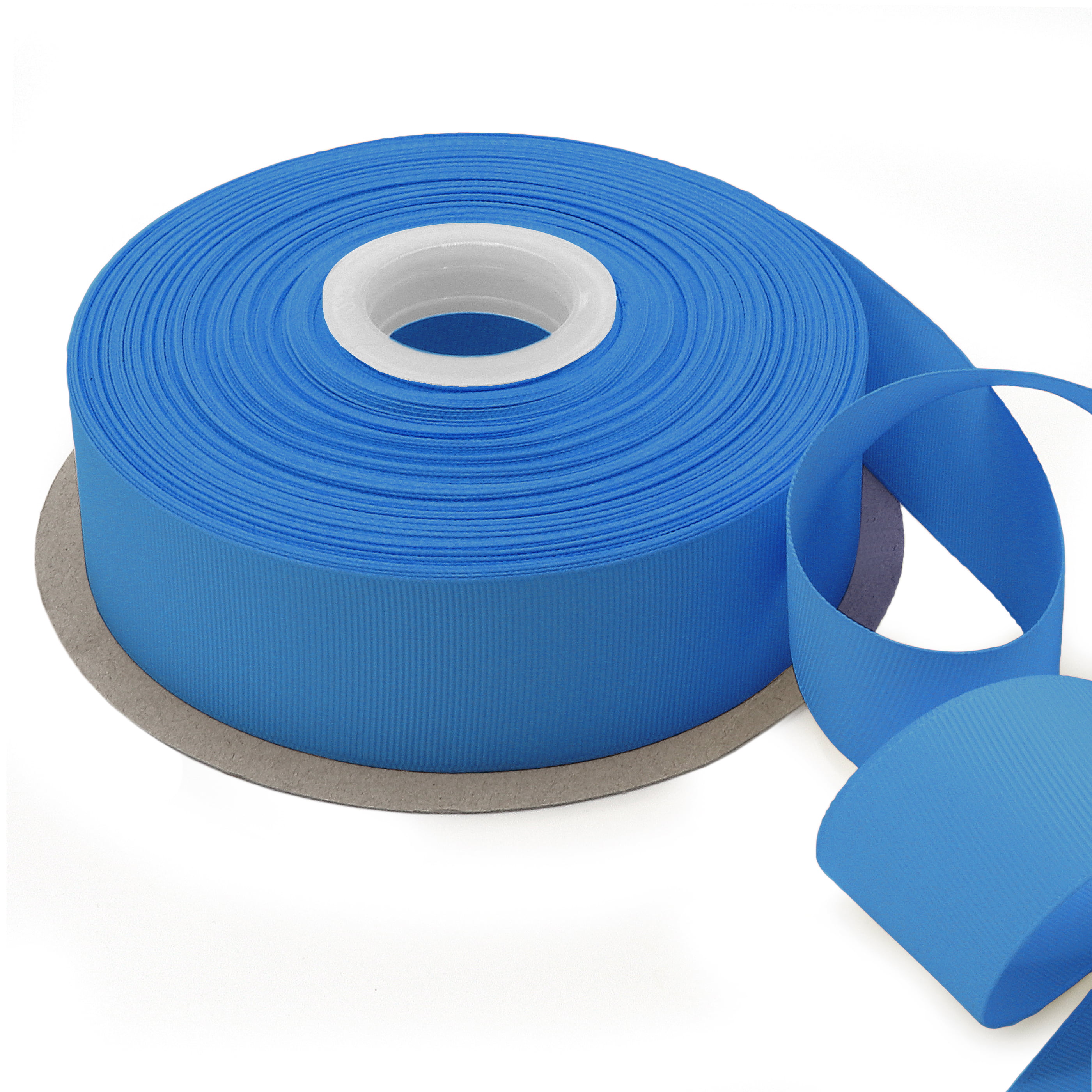 Gwen Studios 5/8 inch Grosgrain Fabric Ribbon, 100 Yards, Light Blue, Size: 5/8 inch x 100 yds