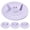 B*4, variant on SeekLGT Silicone Crab Cup Lid with Tea Bag Holder Cute Crab Shaped Mug Cover Anti-Splash Heat Resistant Reusable for Coffee Tea Microwave Dishwasher Safe