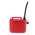 thumbnail image 1 of Jerry Can, Tanque De Aceite 10L Rojo Para Manipulación Para Suministro Industrial Para Latas, 1 of 7