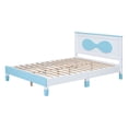 thumbnail image 3 of Full Size Wooden Bow Bed Perfect For Your Little One'S Bedroom, 3 of 7