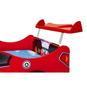 GT Lambo Kids Car Bed, Bedroom Furniture, Car Themed Bed for Boys Room