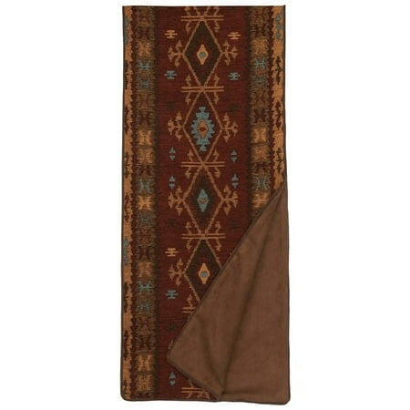 Loon Peak Israel Bed Runner