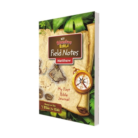 Pre-Owned Niv, Adventure Bible Field Notes, Matthew, Paperback, Comfort Print: My First Bible Journal (Paperback) 031045610X 9780310456100