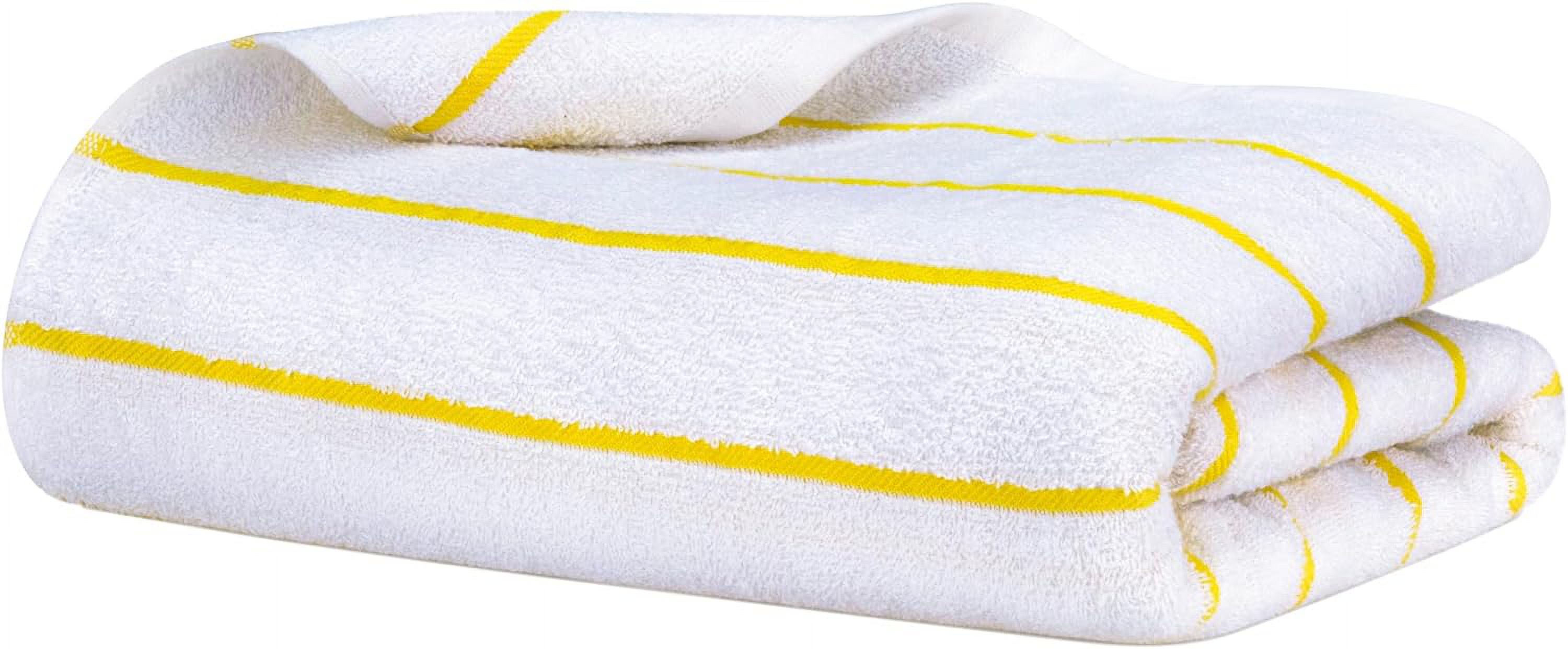 Adobella 4 Large Beach Towels, 30 x 60 inches (4 pack)