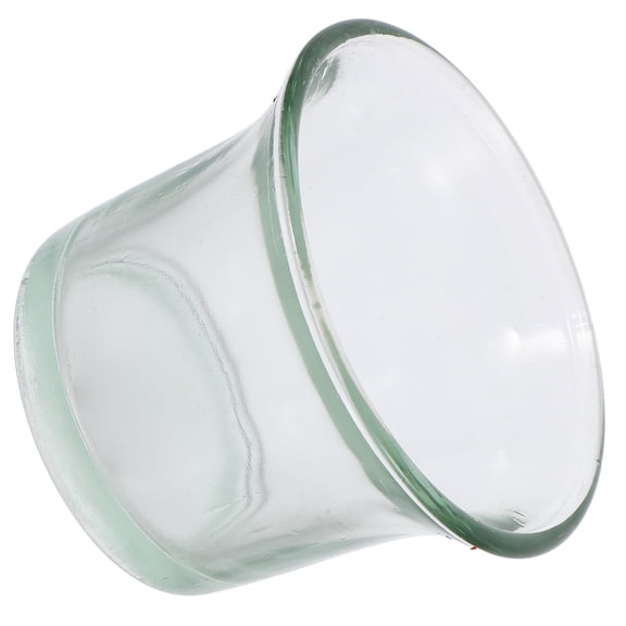 IBASETOY Glass Bird Feeder Cup for Outdoors Attracts Hummingbirds and Adds Elegance to Garden or Balcony 4.5