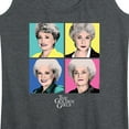 thumbnail image 3 of Golden Girls - Pop Art - Women's Racerback Tank Top, 3 of 5