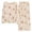 White, variant on Yuhangmm Ladies Pajamas Sets Flannel Teddy Bear Jacquard Warm Suit Winter Thick Home Clothes Set WhiteOne Size
