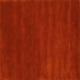 thumbnail image 1 of Ahgly Company Machine Washable Indoor Square Abstract Yellow Contemporary Area Rugs, 8' Square, 1 of 4