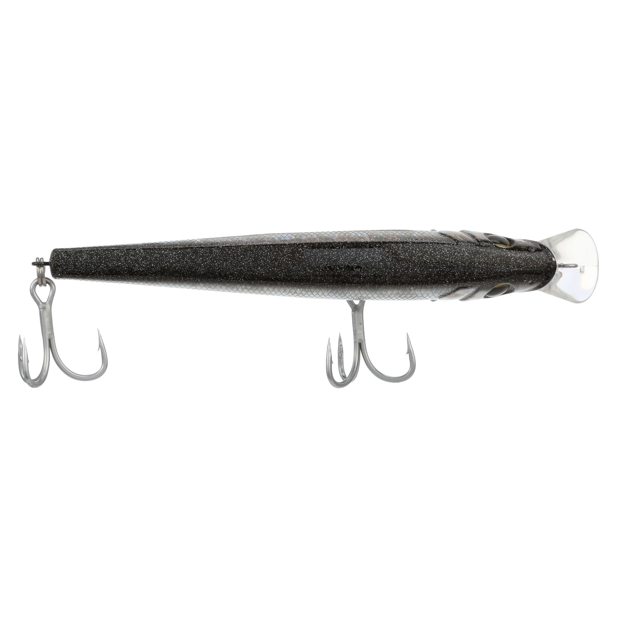 Berkley Juke Saltwater, 5 in, Crankbaits, Black Silver (1 Count)