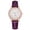 Purple, variant on Simple Women Watches Luxury Design Leather Watch Ladies Quartz Wristwatch Womens Small Round Dial Clock Reloj Mujer