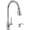 Chrome, variant on Delta 19831Z-Sd-Dst Hazelwood 1.8 GPM Single Hole Pull Down Kitchen Faucet - Chrome