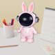 thumbnail image 2 of Space Rabbits Astronaut Coin Bank Children Boys And Girls Cartoons Internet Decoration Coin Bank Storage Box, 2 of 6