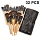 thumbnail image 1 of Juego de 24/32 brochas de maquillaje profesionales, regalo de Navidad, brocha para difuminar base, polvos faciales, rubor, correctores, sombras de ojos, kit de brochas de maquillaje con estuche de, 1 of 8