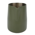 thumbnail image 3 of Slanting Mouth Milk Frothing Pitcher, Stainless Steel Espresso Steaming Pitcher For Latte Chocolate Coffee, 3 of 8