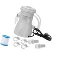 thumbnail image 4 of Bomba de filtro para piscina elevada de 530 GPH, 30 W, enchufe estadounidense de 110 V, accesorios multiusos, fácil instalación, herramienta de, 4 of 8
