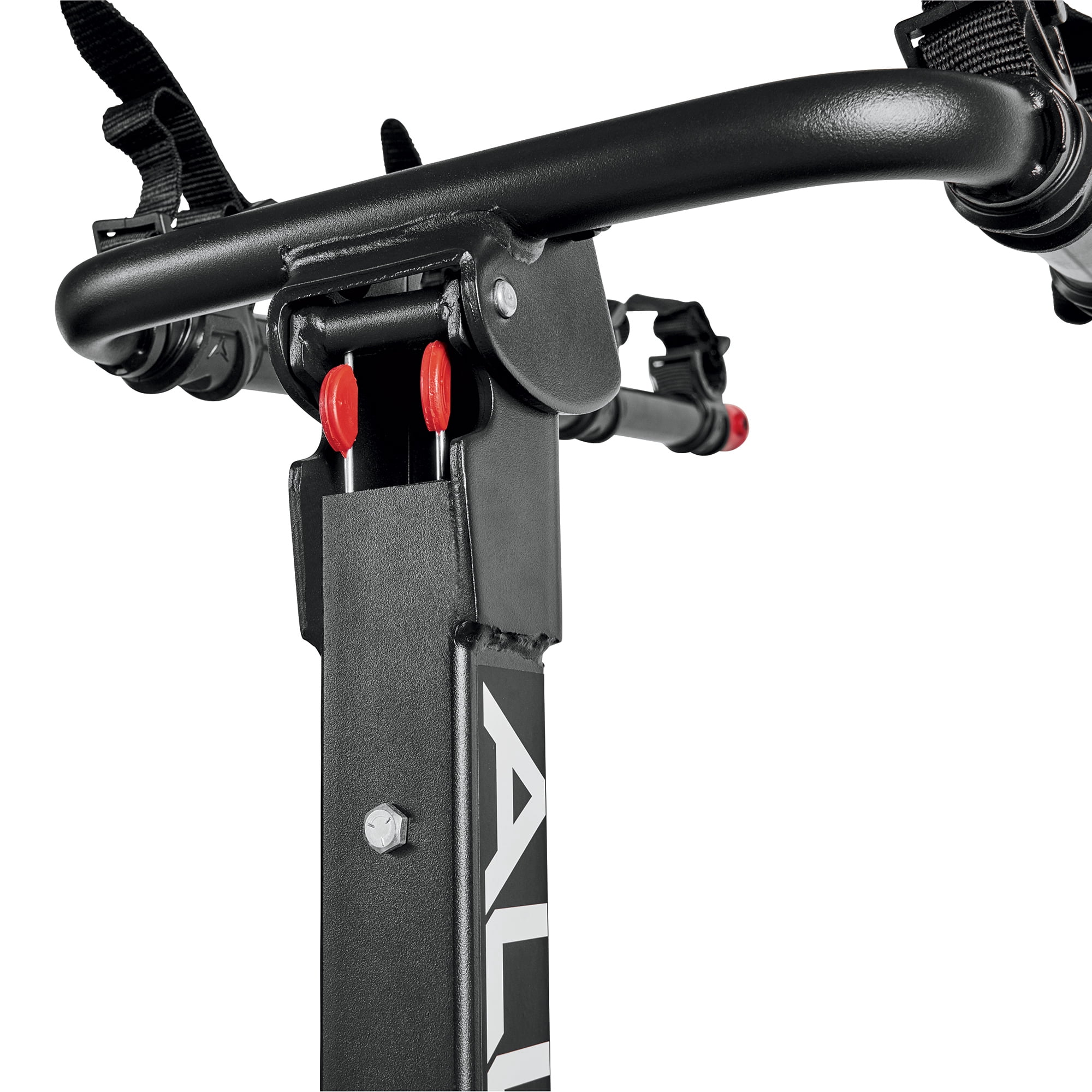 Allen Sports Deluxe Locking Quick Release 2-Bicycle Carrier, Model 820QR, Black