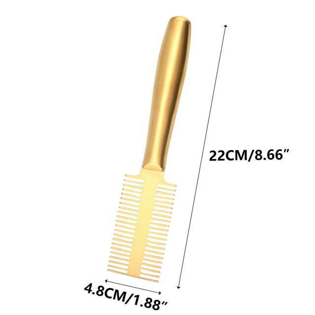 fheaev Dualoai Dog Comb Pet Hair Comb Pet Grooming Brush Detangling Comb For Cats And Dogs With Long And Short Hair