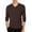 A-Coffee, variant on T Shirt Men Slim V Neck Long Sleeve Solid Colo Thin Boy Tops