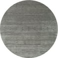 thumbnail image 1 of Ahgly Company Indoor Round Contemporary Gunmetal Gray Abstract Area Rugs, 6' Round, 1 of 6