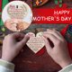 thumbnail image 1 of Xihbxyly Colgante de Madera para El Día de La Madre, Adorno de Árbol Personalizado, Material Duradero de Alta Calidad, Perfecto para El Hogar o La Oficina, Hermoso Regalo para Mamás, Tamaño de 10 Cm,, 1 of 1