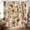 Beige-1, variant on Vintage Mushroom Shower Curtain, Rustic Farmhouse Boho Floral Butterfly Goth Rose Botanical Plants Beige Fairy Witchy Shower Curtains for Bathroom with 12 Hooks 72X72Inches