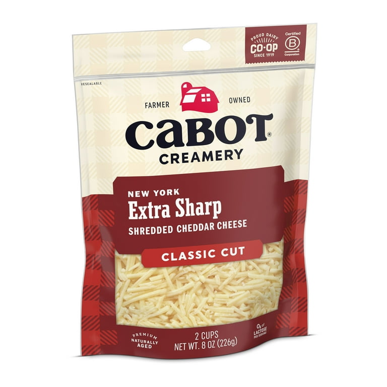 Save on Kraft Cheddar Cheese Sharp White Shredded Natural Order Online  Delivery