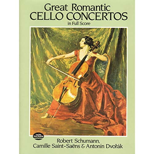 Pre-Owned Great Romantic Cello Concertos in Full Score (Paperback) 0486245845 9780486245843