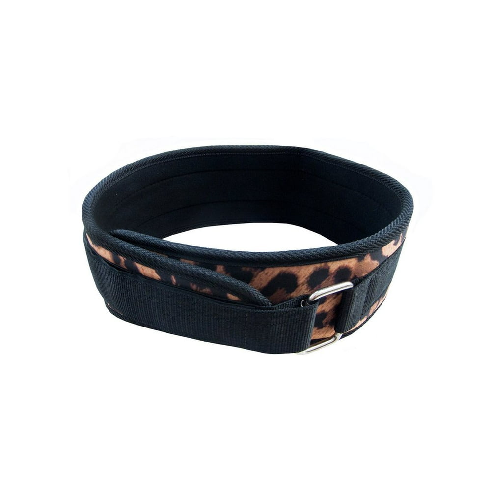 Velcro Weightlifting Belt Gym Powerlifting Belt for Olympic Lifting