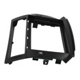 thumbnail image 2 of 2 Car Radio Stereo Audio Plate Fascia For C4 Quatre 9 Inch Big Screen Auto Android Player Panel Das, 2 of 5