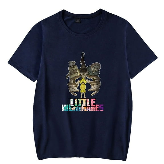 Little Nightmares 3 Merch T-shirts Unisex Summer Cool Casual Short-sleeved Tops Fashion Tee