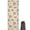 Beige Highland Cow, variant on Lightgray Highland Cow Flower Pattern Hot Yoga Mat Towel Non Slip for Hot Yoga - Quick-Drying Yoga Mat Cover with 4 Corner Pockets with Travel Bag - Hot Yoga Towel Non Slip 70"x26"