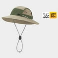 thumbnail image 3 of HAIJIE Beach Sun Straw Hat Summer Sun Wide Brim Cape Hat For Women Womens Coaching Apparel Landscapers Hat Hat Summer Beach Hat Visor Hat Womens Summer Lightweight Shade Hat Roll up Summer Visor Jung, 3 of 3