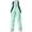 Mint Green, variant on YDLCAFD Chinos Pants Men Slim Fit Pack Men'S Solid Colour Windproof Winter Outdoor Warm Thickened Double Shoulder Ski Trousers Sport Comfort Trousers With Side Double Pockets