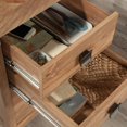 thumbnail image 2 of Sauder Cannery Bridge Bureau en L, Finition Sindoori Mango, 429556, 2 of 9