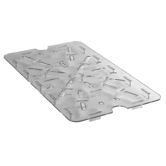 Drain shelf for 12" X 18" Food Box Clear