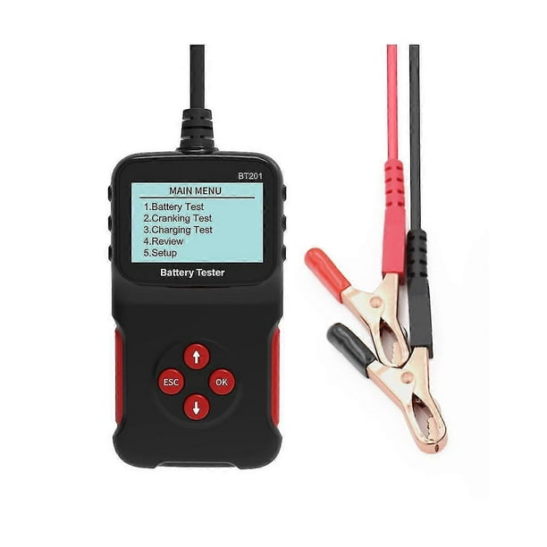 12v 100-2000 Cranking Charging Circuit Test Multifunction Diagnostic Tool Car Battery Tester Suppor