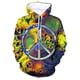 thumbnail image 5 of Sudadera con capucha con símbolo de la paz y la bandera impresa en 3D para hombre, sudadera con patrón colorido, moda informal, otoño, jerséis de gran tamaño, mangas largas, 5 of 5