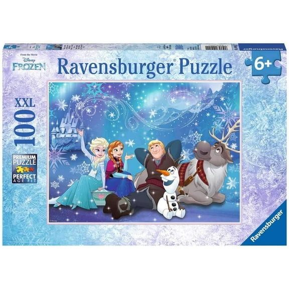 Ravensburger 100 Piece Puzzle Walt Disney Frozen 2 Ice Magic 109111