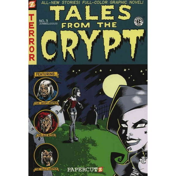 Tales from the Crypt (Papercutz) TPB #3 VF ; Papercutz Comic Book