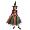 thumbnail image 1 of Girls' Crafty Witch Cutie Costume L. Walmart Exclusive., 1 of 3