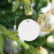 thumbnail image 3 of RTS-decoración para árbol de Navidad, alta calidad, 3 pulgadas, sublimación de cerámica redonda, adornos redondos de doble cara con cuerda, 3 of 4