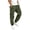 Army Green # Boys Pants, variant on Falkdiz Boys Cargo Pants Drawstring Sport Pockets Stylish Relaxed fit Winter Elastic Waist Pantalones Trousers for Boys, White, Size: 5-6 Years