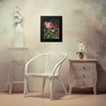 thumbnail image 4 of Redoute, Pierre 12x14 Black Modern Framed Museum Art Print Titled - Redoutes Bouquet I, 4 of 5