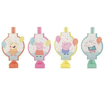 Confetti Peppa Pig Party Blowouts (8)