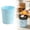 A, variant on Clearance Under $1.59 Small Pink ABS Plastic Garbage Container, Compact Wastebasket for Daily Kitchen Waste Storage