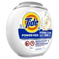 thumbnail image 4 of Tide Hygienic Clean Free Power PODS Laundry Detergent, Unscented, 25 Count,, 4 of 12