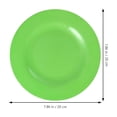 thumbnail image 3 of 4pc Melamine Plates Melamine Dining Plate Kitchen Safe Melamine Tableware, 3 of 5