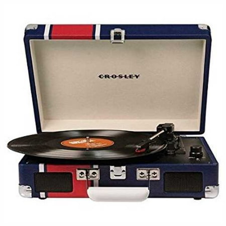 Crosley Radio Cruiser Portable Turntable - Varsity (Best Portable Turntable Reviews)
