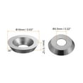 thumbnail image 2 of 3pack 16mm Round Carbide Replacement Insert Cutter 16x2.5mm-30° Replacement Cutter Insert, 2 of 5