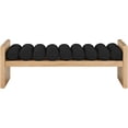 thumbnail image 3 of Meridian Furniture Waverly Black Bench, 3 of 8